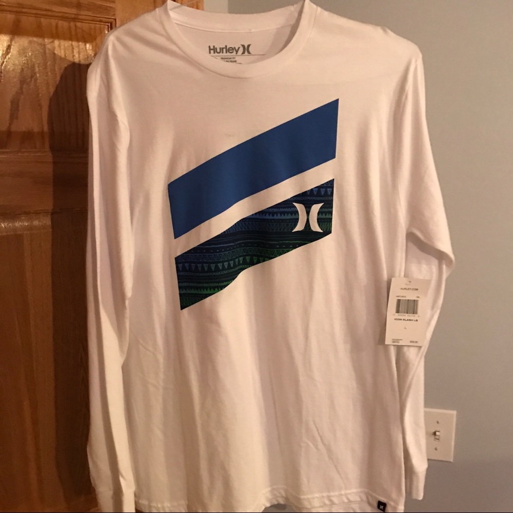 Hurley long sleeve obo